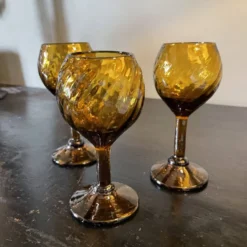 Verres à liqueur de Biot