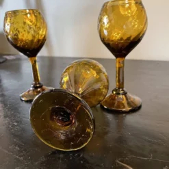 Verres à liqueur de Biot