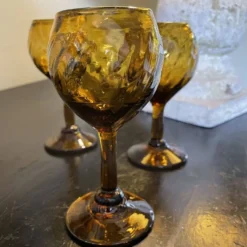 Verres à liqueur de Biot