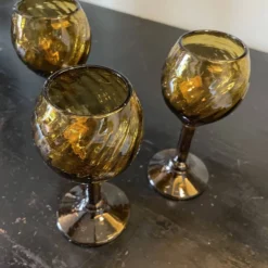 Verres à liqueur de Biot