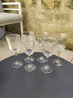 6 verres à liqueur Luminarc