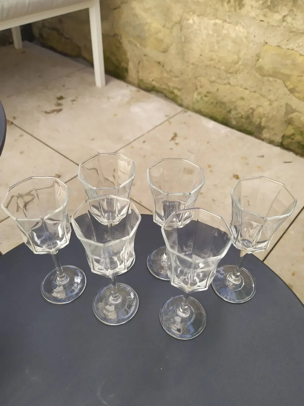 6 verres à liqueur Luminarc