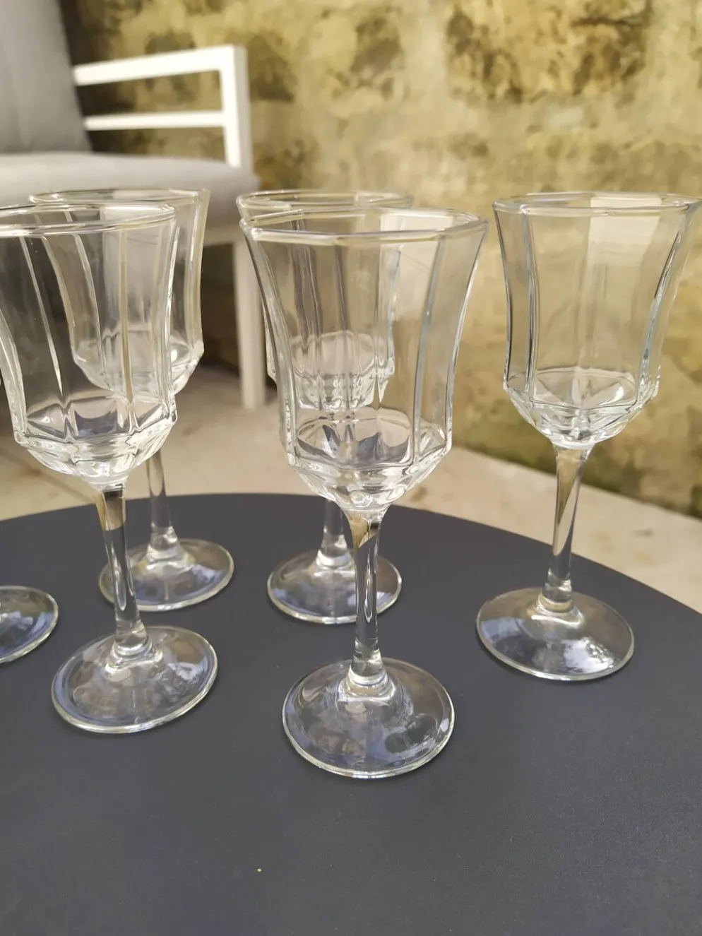 6 verres à liqueur Luminarc