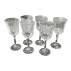6 verres à liqueur Luminarc