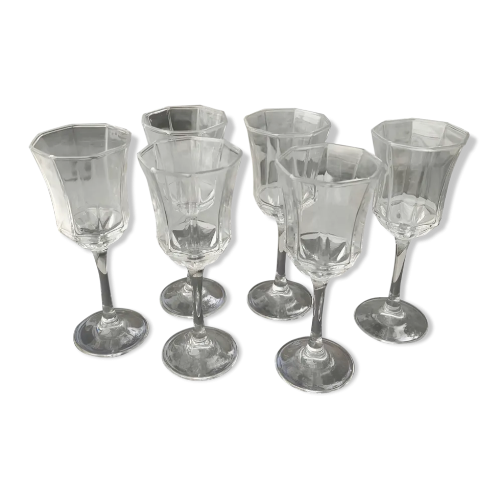 6 verres à liqueur Luminarc