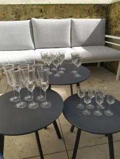 6 verres à liqueur Luminarc