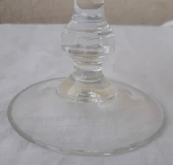 6 verres à pied