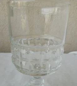 6 verres à pied