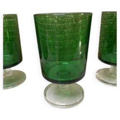 5 verres à pied