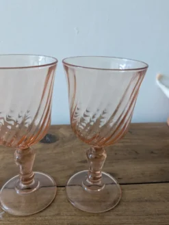 Verres à pied Rosaline
