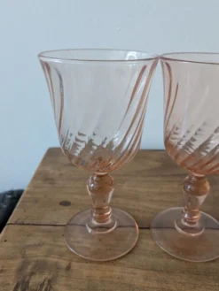 Verres à pied Rosaline