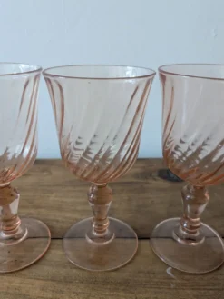 Verres à pied Rosaline