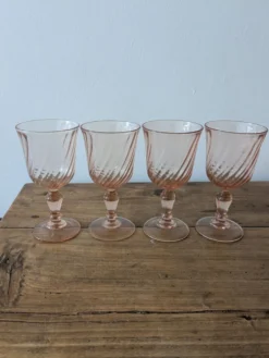 Verres à pied Rosaline