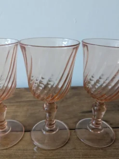 Verres à pied Rosaline