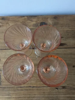Verres à pied Rosaline