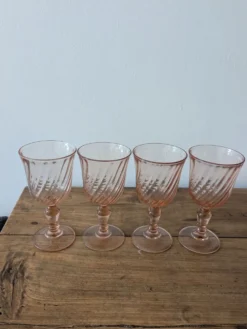 Verres à pied Rosaline