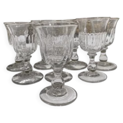 Verres à porto , anciens verres apéritif