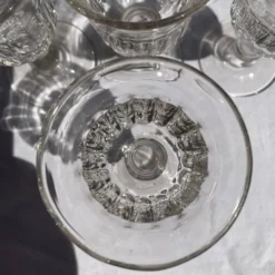 Verres à porto , anciens verres apéritif