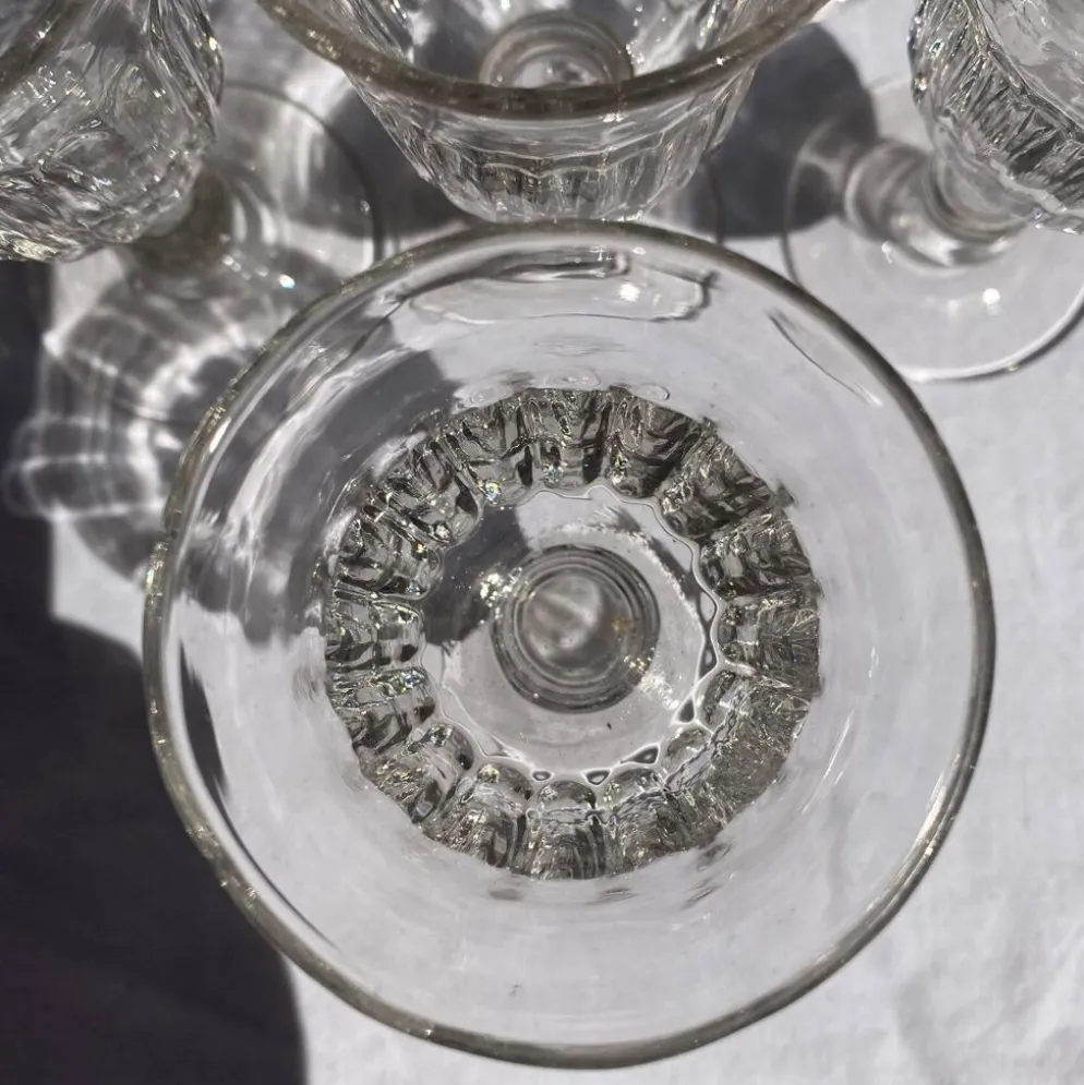 Verres à porto , anciens verres apéritif