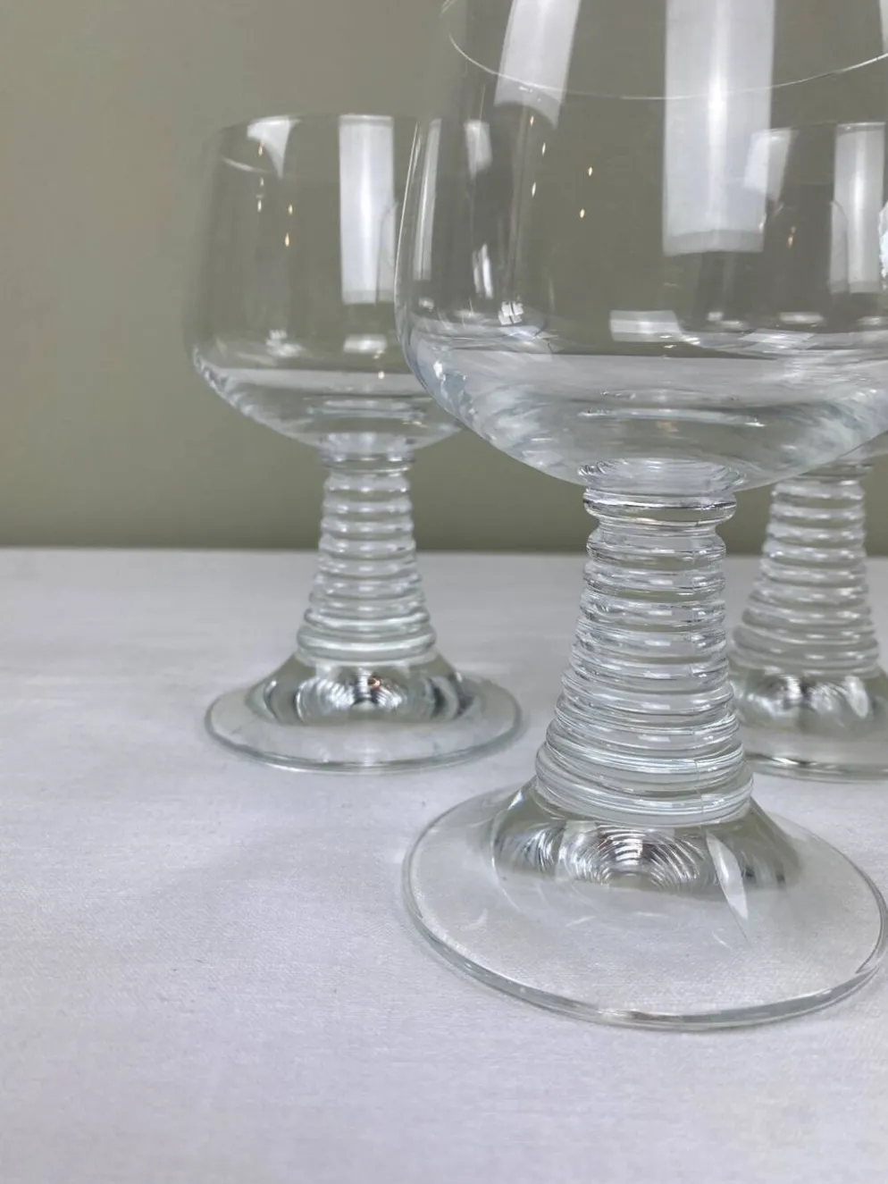 3 verres Roemer