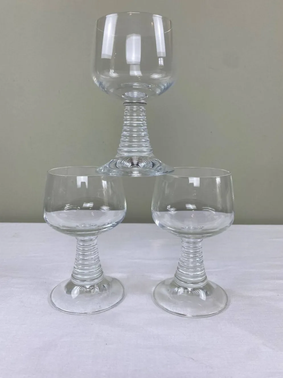 3 verres Roemer