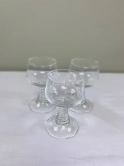 3 verres Roemer