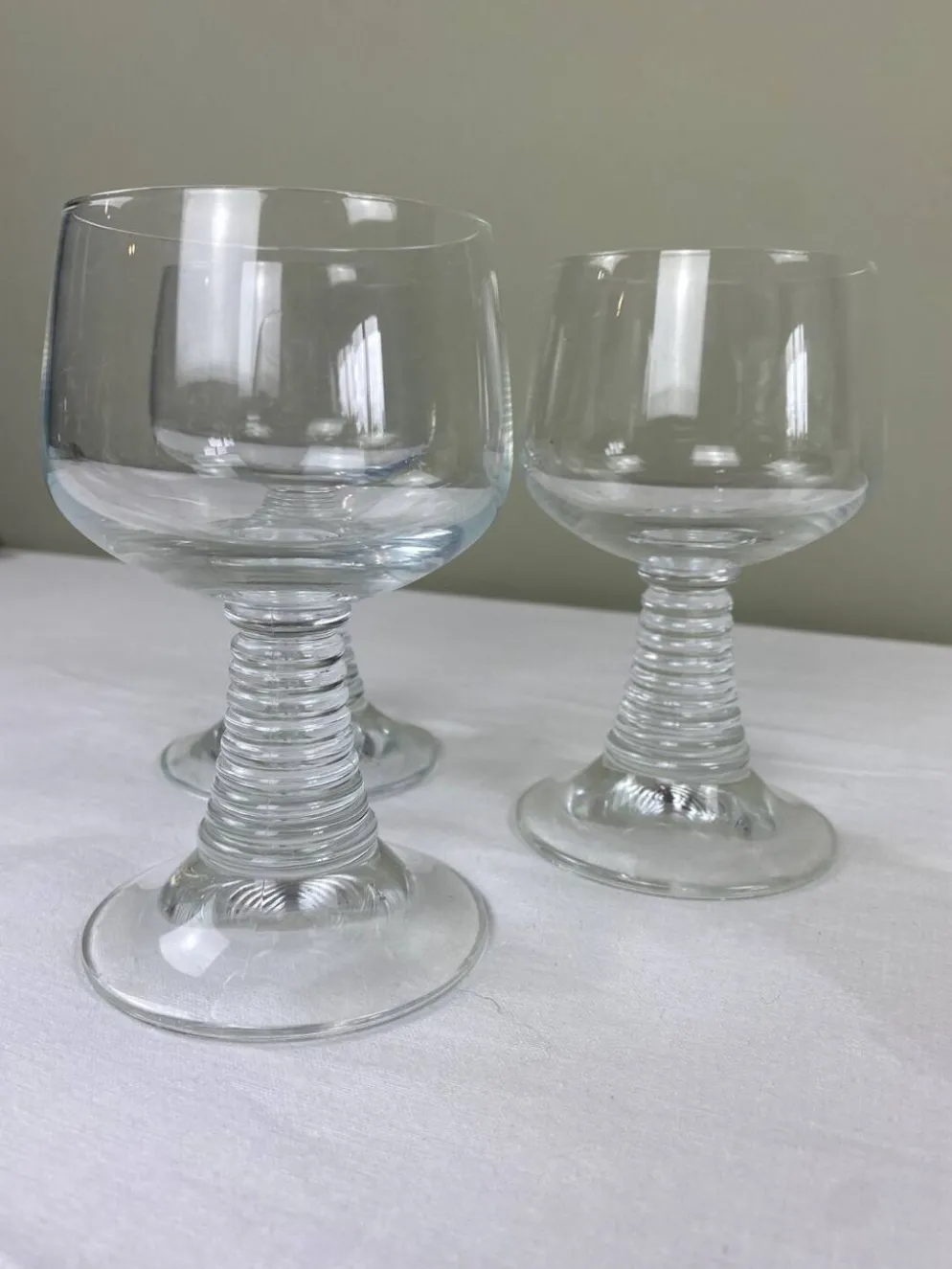 3 verres Roemer