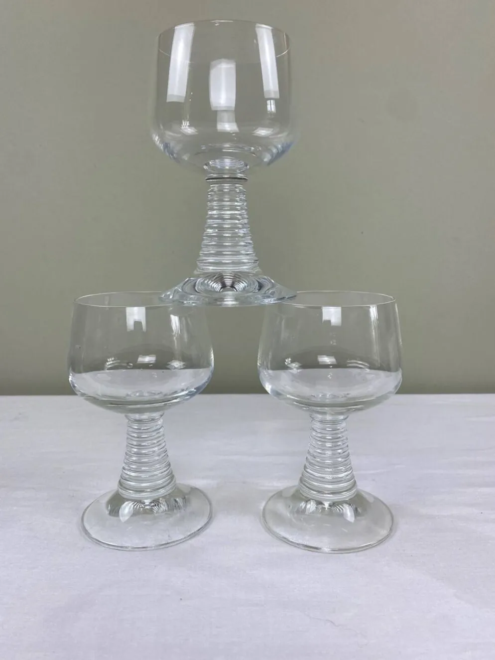 3 verres Roemer