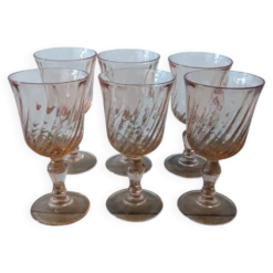 Verres rosalines