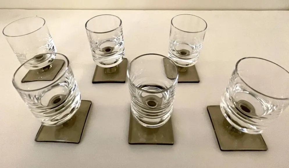 16 verres Rosenthal - G. Jensen
