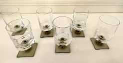 16 verres Rosenthal - G. Jensen