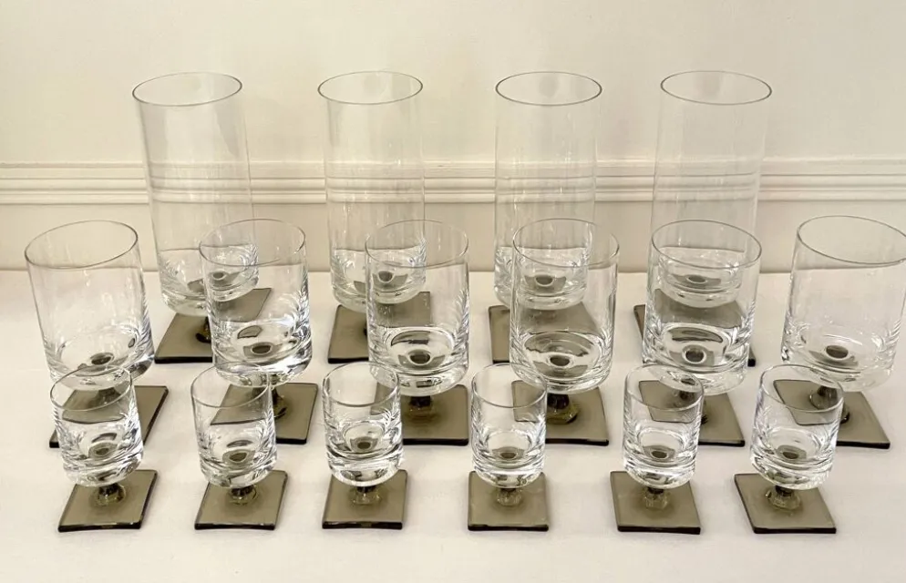 16 verres Rosenthal - G. Jensen