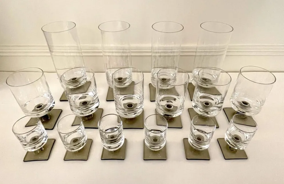 16 verres Rosenthal - G. Jensen
