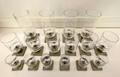 16 verres Rosenthal - G. Jensen