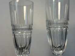 2 verres Saint Louis modèle Trianon