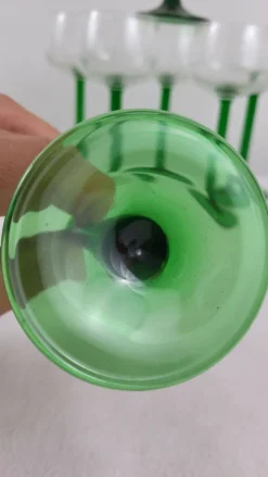 6 verres à vin ballon d'Alsace
