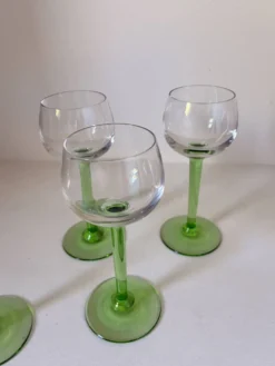 Verres à vin blanc alsacien - petite taille