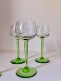 Verres à vin blanc alsacien - petite taille