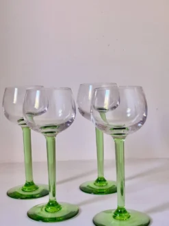 Verres à vin blanc alsacien - petite taille