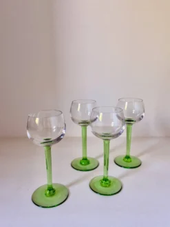 Verres à vin blanc alsacien - petite taille