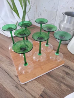 Verres à vin blanc d'Alsace