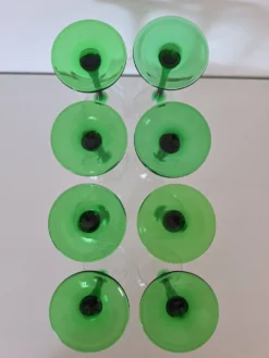 Verres à vin blanc d'Alsace