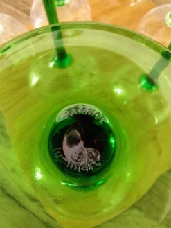 Verres à vin blanc d'Alsace