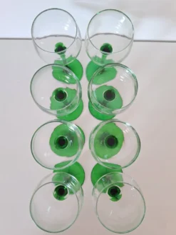 Verres à vin blanc d'Alsace