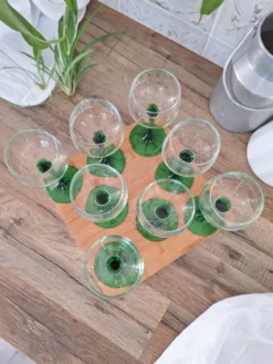 Verres à vin blanc d'Alsace