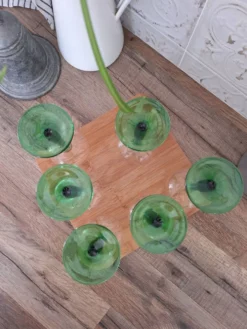 Verres à vin blanc d'Alsace
