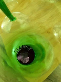 Verres à vin blanc d'Alsace