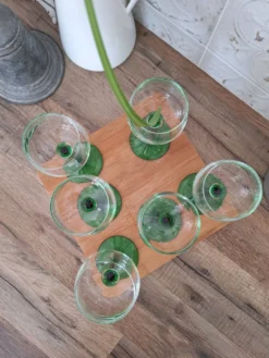 Verres à vin blanc d'Alsace