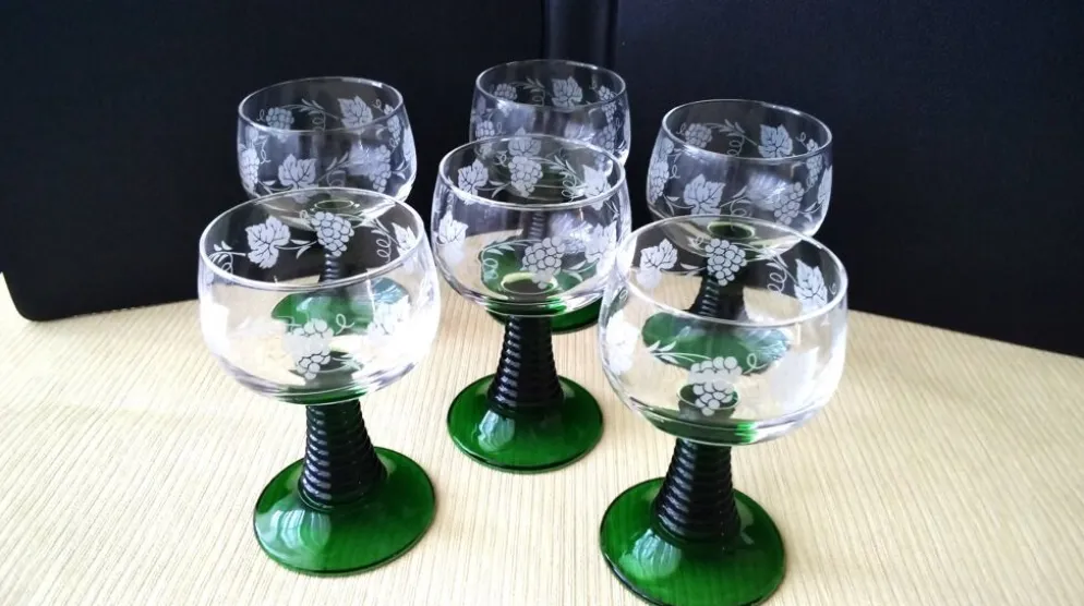 6 Verres à vin blanc d'Alsace Luminarc