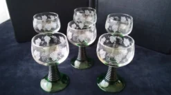 6 Verres à vin blanc d'Alsace Luminarc